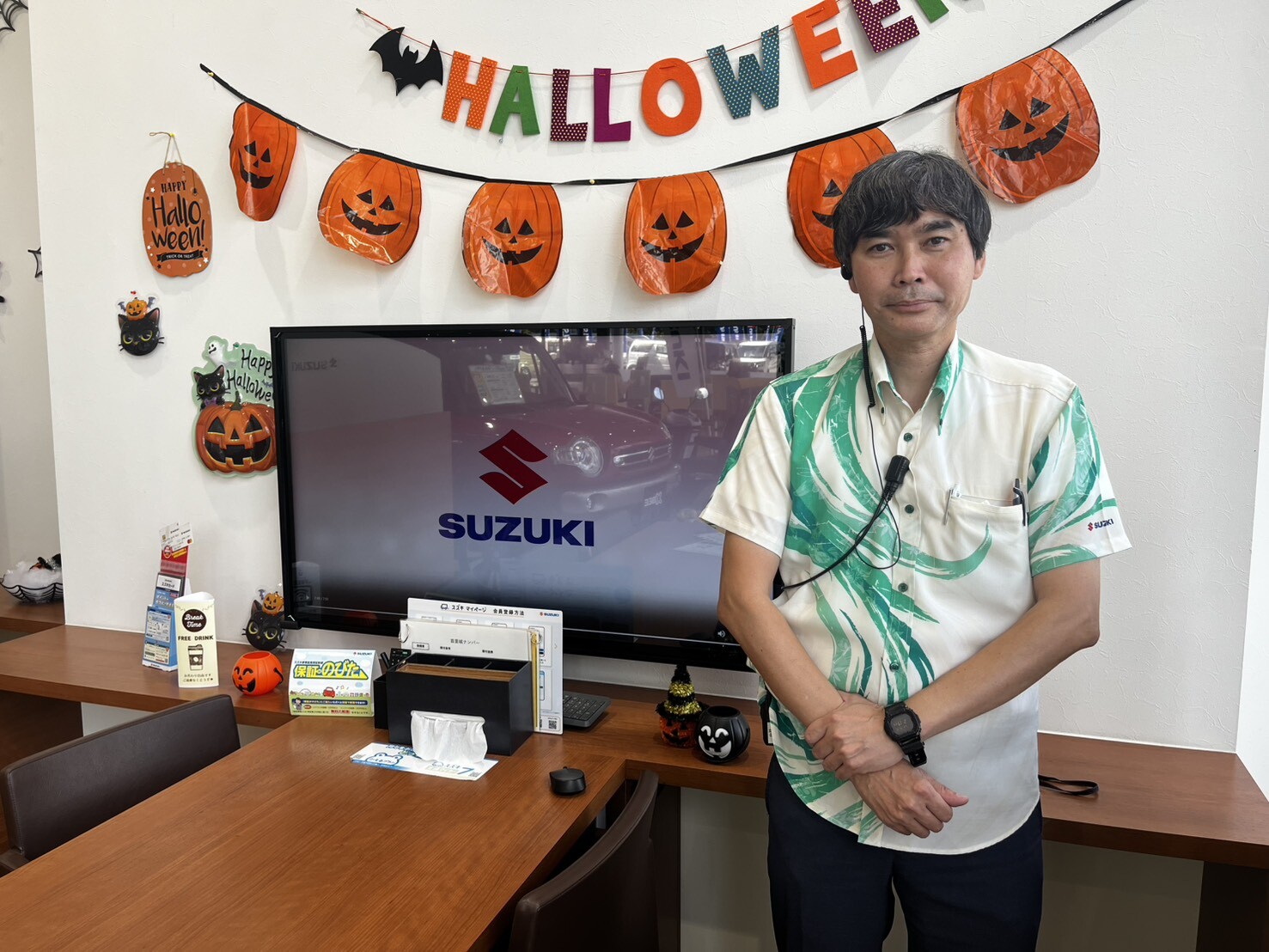 スタッフ紹介｜株式会社スズキ自販沖縄 スズキアリーナコザ / コザ中古